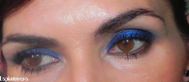 De facechart con sombras de Deborah: hoy, Elle