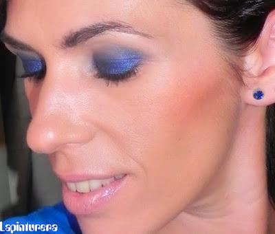 De facechart con sombras de Deborah: hoy, Elle