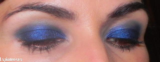 De facechart con sombras de Deborah: hoy, Elle