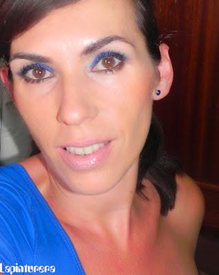 De facechart con sombras de Deborah: hoy, Elle