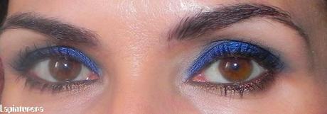 De facechart con sombras de Deborah: hoy, Elle
