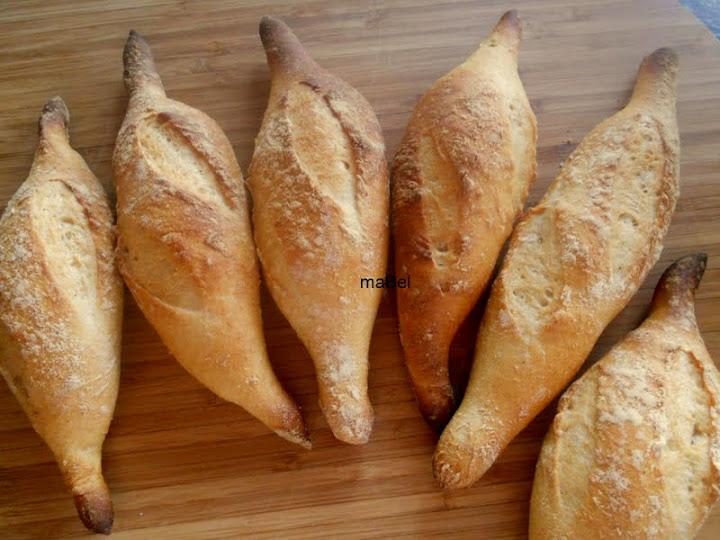 Banette - Baguette - crujiente y dorada
