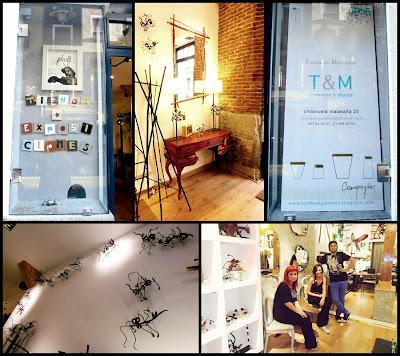 La ruta de Lorena por Madrid