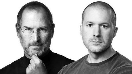 Steve Jobs y Jony Ive Diseño industrial, patentes y plagios