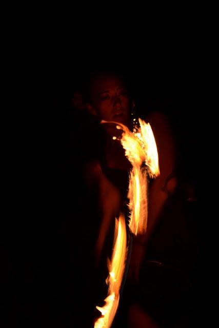 Atardecer en la cala de Benirrás (Ibiza)
