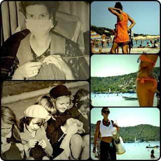 Vintage: Manual de la buena esposa. En punto.