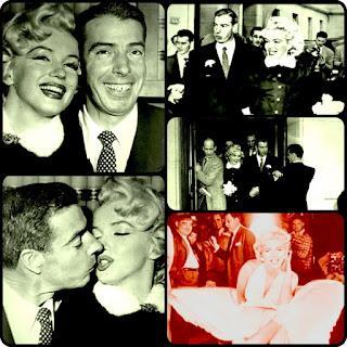 Marilyn Monroe. Boda de negro, divorcio de blanco. Marilyn Monroe. Boda de negro, divorcio de blanco.