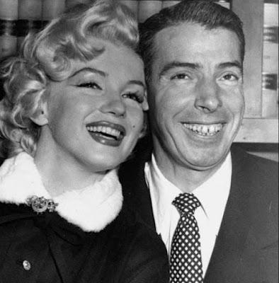 Marilyn Monroe. Boda de negro, divorcio de blanco.