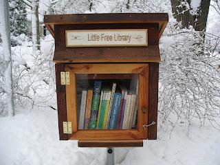 El Asombroso Proyecto De Pequeñas Librerías Gratuitas