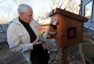 El Asombroso Proyecto De Pequeñas Librerías Gratuitas