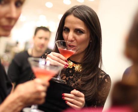 Kelly Talamas, directora Vogue México en la FNO Perisur