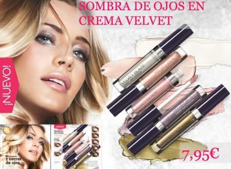 sombra crema velvet oriflame