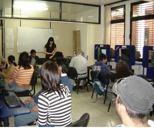 Personas con discapacidad en Anzoátegui recibieron taller sobre software libre