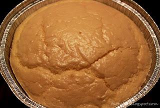 Tarta Capuchina ó Tarta de yemas