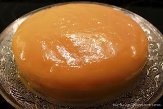 Tarta Capuchina ó Tarta de yemas