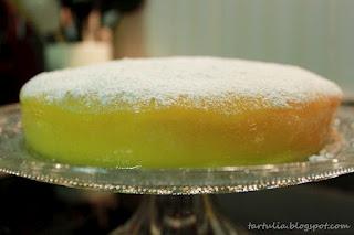 Tarta Capuchina ó Tarta de yemas