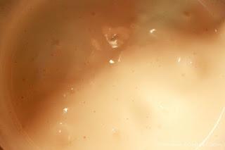 Tarta Capuchina ó Tarta de yemas