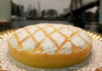 Tarta Capuchina ó Tarta de yemas