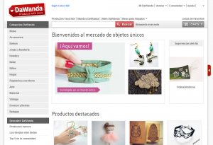 Un rincón online para comprar y vender productos hechos a mano