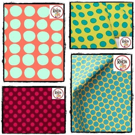 y ahora también Telas para Patchwork!!!
