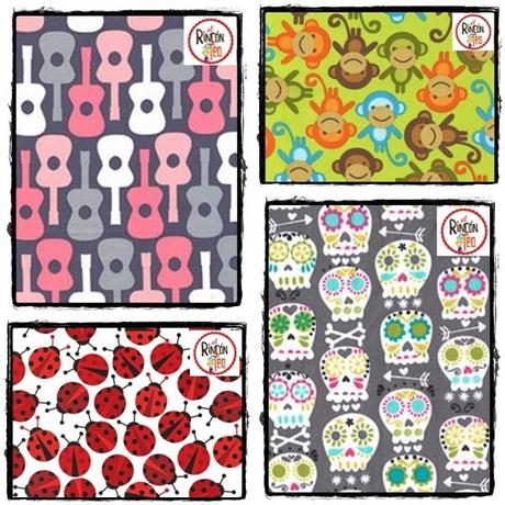 y ahora también Telas para Patchwork!!!