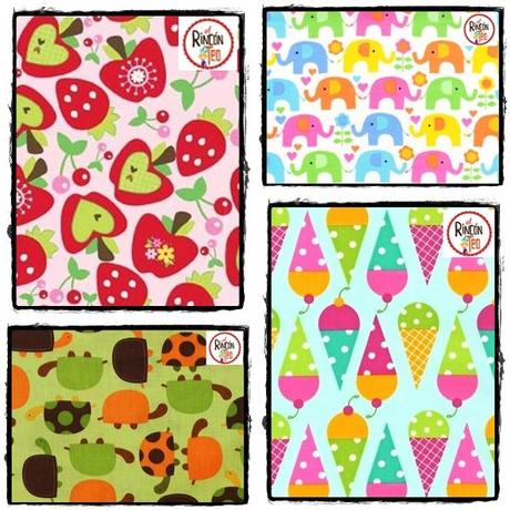 y ahora también Telas para Patchwork!!!