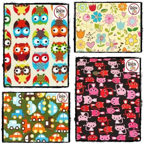 y ahora también Telas para Patchwork!!!