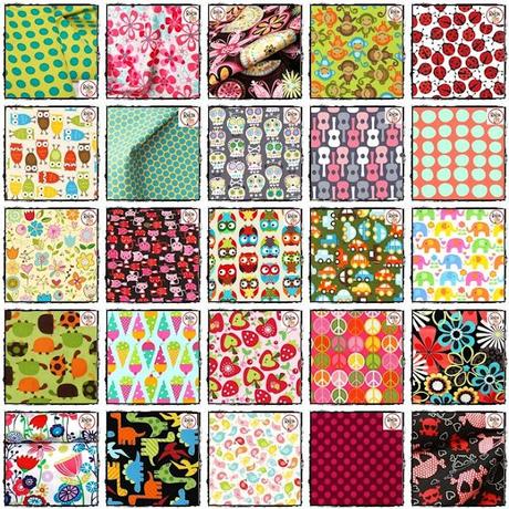 y ahora también Telas para Patchwork!!!