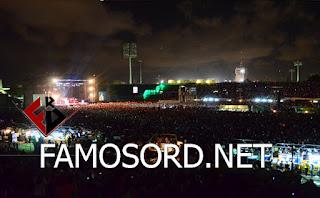 Noche histórica en Santo Domingo: los dos estadios se llenan con espectáculos