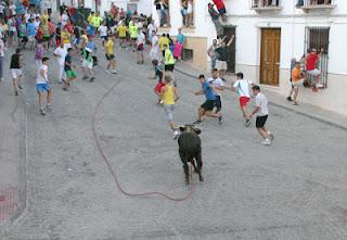 EL TORO DE CUERDA DEL CASTILLO EN IMÁGENES