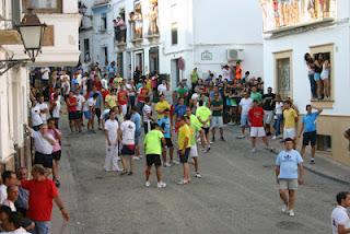 EL TORO DE CUERDA DEL CASTILLO EN IMÁGENES