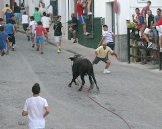 EL TORO DE CUERDA DEL CASTILLO EN IMÁGENES