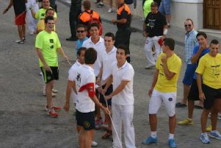 EL TORO DE CUERDA DEL CASTILLO EN IMÁGENES