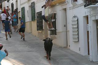 EL TORO DE CUERDA DEL CASTILLO EN IMÁGENES
