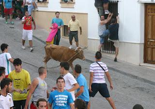 EL TORO DE CUERDA DEL CASTILLO EN IMÁGENES