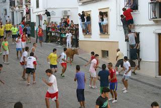 EL TORO DE CUERDA DEL CASTILLO EN IMÁGENES