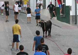 EL TORO DE CUERDA DEL CASTILLO EN IMÁGENES