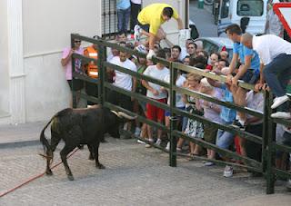 EL TORO DE CUERDA DEL CASTILLO EN IMÁGENES