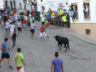 EL TORO DE CUERDA DEL CASTILLO EN IMÁGENES