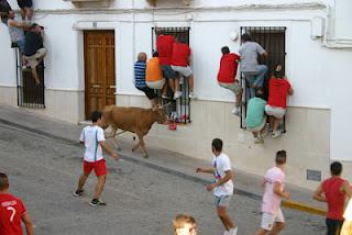 EL TORO DE CUERDA DEL CASTILLO EN IMÁGENES