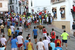 EL TORO DE CUERDA DEL CASTILLO EN IMÁGENES
