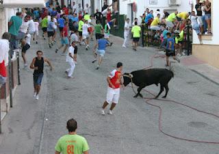 EL TORO DE CUERDA DEL CASTILLO EN IMÁGENES