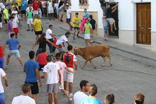 EL TORO DE CUERDA DEL CASTILLO EN IMÁGENES