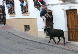 EL TORO DE CUERDA DEL CASTILLO EN IMÁGENES