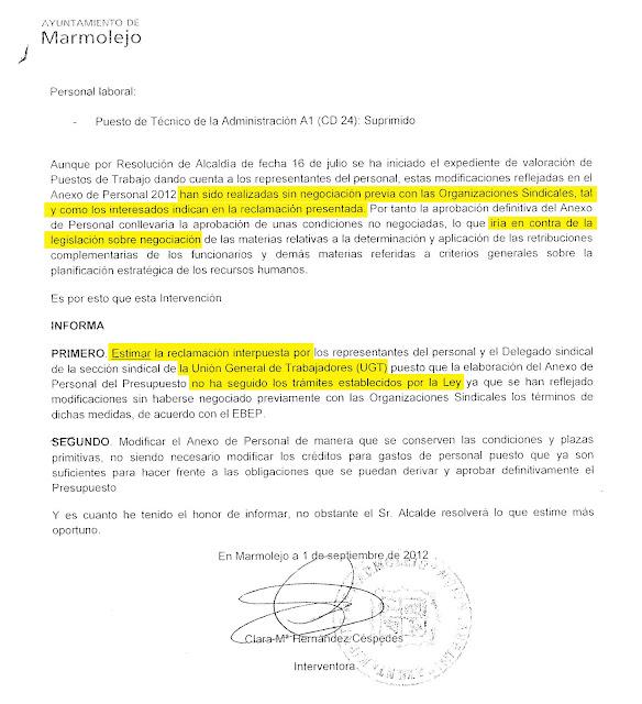 OTRO PLENO INÚTIL PARA MARMOLEJO