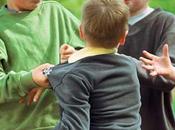 ¿Por niños autistas blancos fáciles bullying?