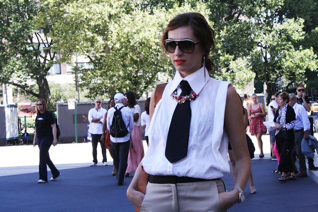 Looks fashionistas en NYC