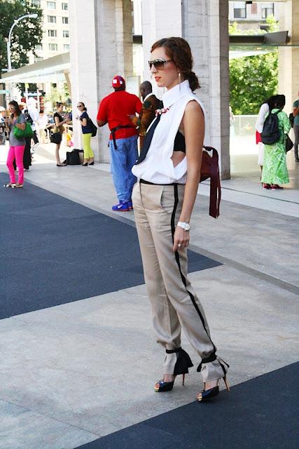 Looks fashionistas en NYC