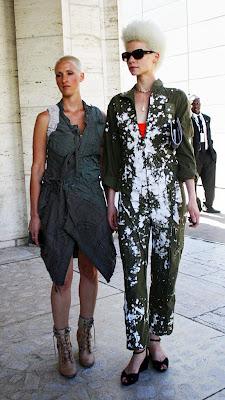 Looks fashionistas en NYC