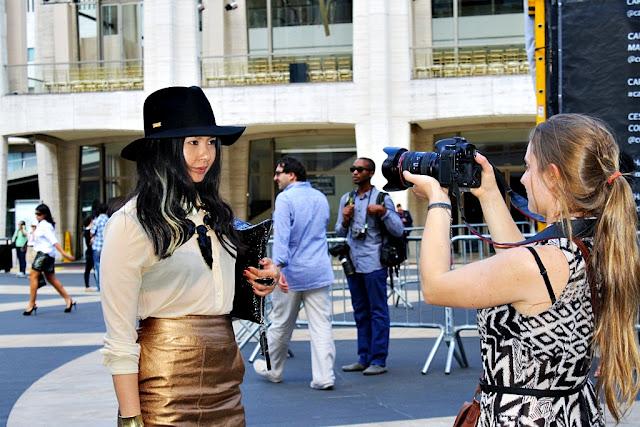 Looks fashionistas en NYC